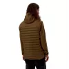 Men's Berghaus Vaskye Hooded Hybrid Jacket size L brown