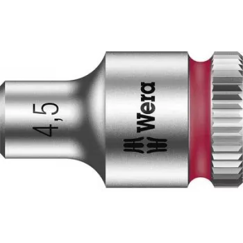 8790 HMA 05003502001 External Hex Socket Insert 4.5 mm 1/4 (6.3 mm) - Output: External Hex· Drive (Screwdriver): 1/4 (6.3 mm)· Material: Chrome-Vanadium Steel· Materi