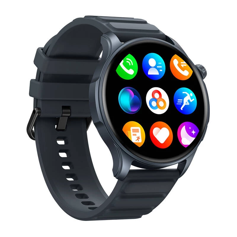 Smartwatch Zeblaze Btalk 3 Pro — 1.43 inch (3.63 cm) AMOLED, 466×466 px, Touchscreen, 260 mAh, Grey