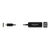Adapter USB Type-C male to 2.5 Gigabit LAN compact DeLOCK 66645