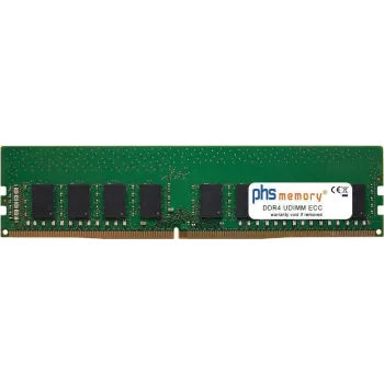 PHS-memory 32GB RAM Memory for Gigabyte B450M S2H V2 DDR4 UDIMM ECC 2666MHz PC4-2666V-E (SP372812)