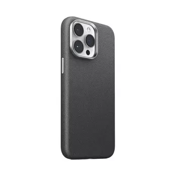 Phone case Joyroom JR-BP007 for iPhone 15 Pro, magnetic, black, slim protective cover