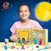 Highlighter Set Liscianigiochi Moon Academy — set of Moon highlighters (304-PL110568)