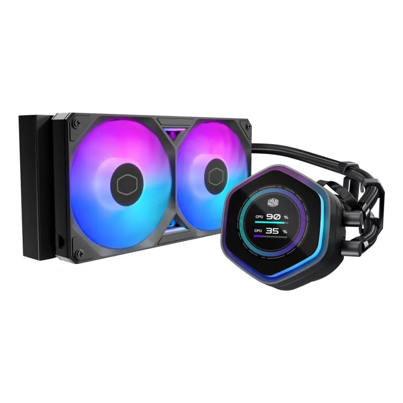 Cooler MasterLiquid 240 Atmos II LCD ARGB