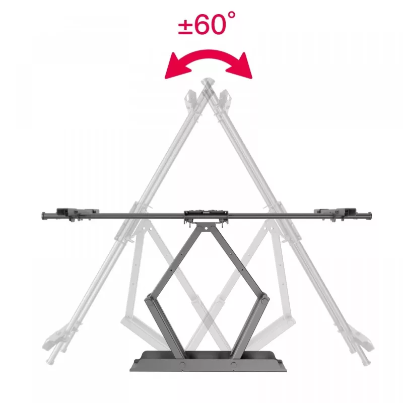 TV mount TB TB-854 for TVs up to 100 in, max 65 kg, VESA 800×600