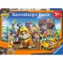 Children's puzzle set Ravensburger Rubble & Crew work vehicles — 3 puzzles × 49 pieces