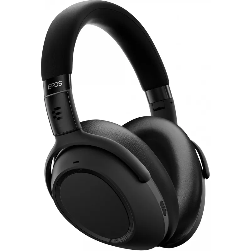 Headphones EPOS ADAPT 660 USB-C — supra-aural, wired & wireless (Bluetooth), 25 m range, 231 g, black