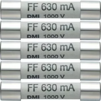 Testo fuse 630 mA,1000 V (0590 0006)