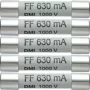 Testo fuse 630 mA,1000 V (0590 0006)