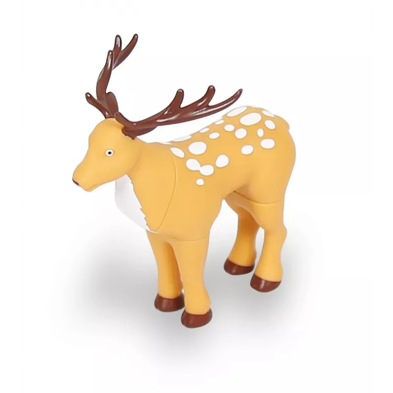 Magnetic Mini Animals Set MALIK 62343 — Forest Animals magnetic toy set for toddlers
