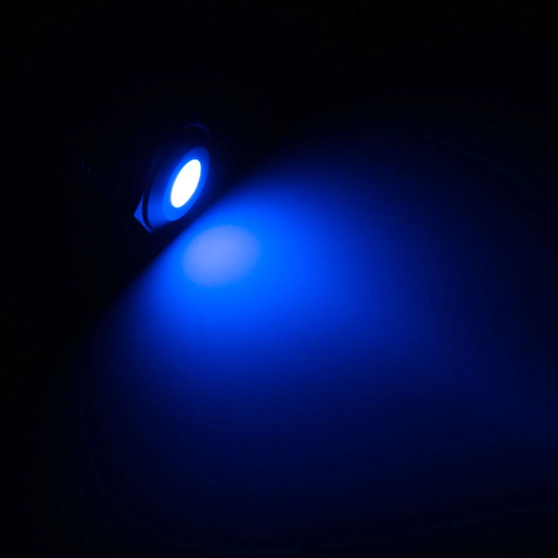 LED indicator Lamptron Dioda blue LAMP-SW2001-H, panel-mount signal LED