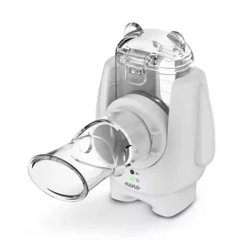 Portable ultrasonic nebulizer neno Atemo 36 / 5 000 — battery/USB, for children, includes mouthpiece and children's mask
