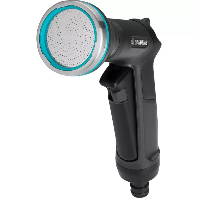 Garden water spray gun nozzle Gardena 18910-20 Plastic Black