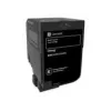 Toner cartridge Lexmark 74C20KE 2500 pages Black