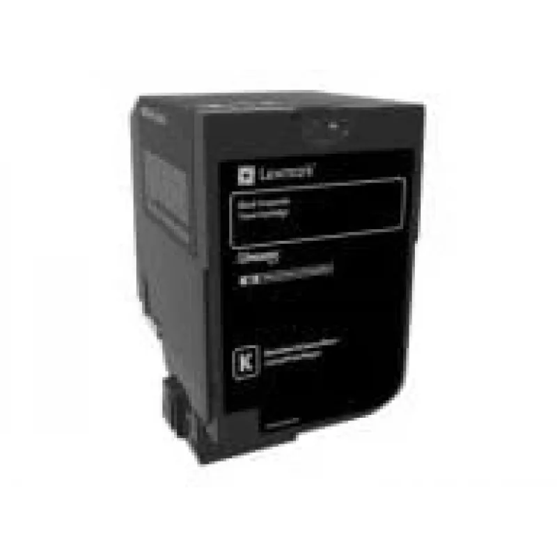 Toner cartridge Lexmark 74C20KE 2500 pages Black
