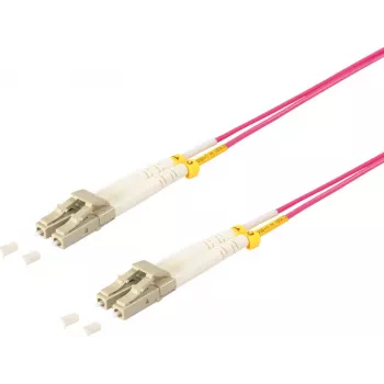 Fibre optic cable S/CONN ShiverPeaks 77925/4 5m LC Violet