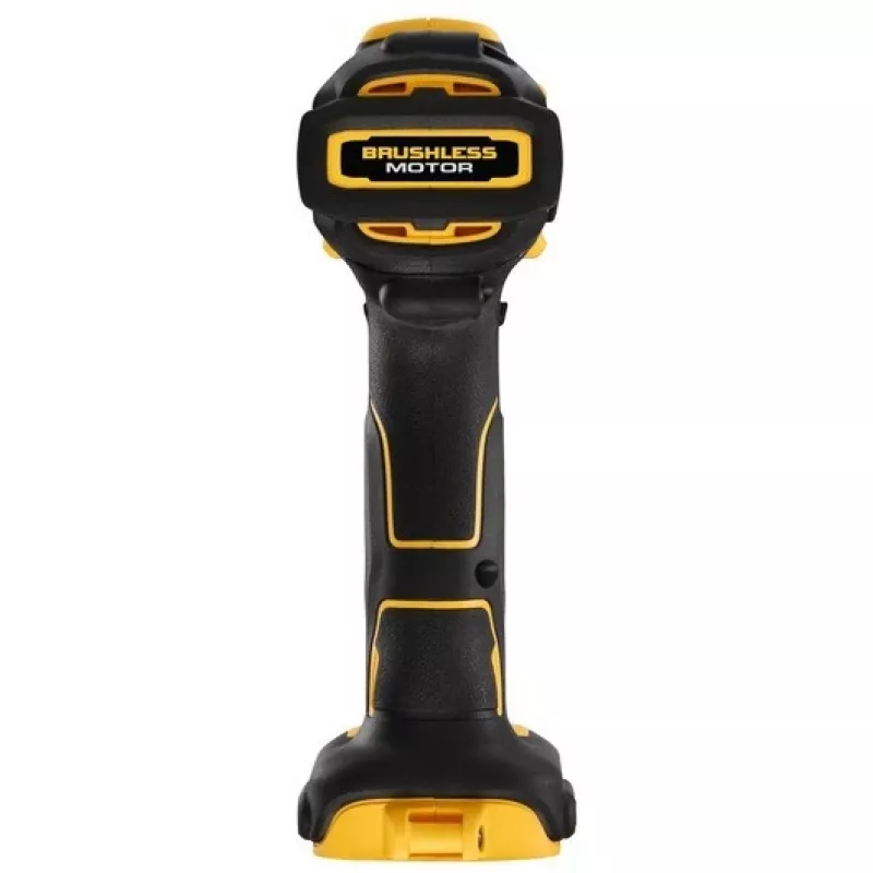 Cordless drill DeWALT DCD709N-XJ, brushless 18V, 2-speed, 1650 RPM, 65 N·m, keyless chuck 1.5–13 mm, 1.2 kg