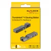Docking Station DeLOCK 87757 Thunderbolt 4 5K 100W PD 10Gbps LAN Audio
