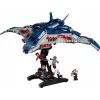 LEGO Quinjet construction set 76325 — Marvel, 1131 pieces, 5 minifigures, for ages 12+, 280×450×300 mm