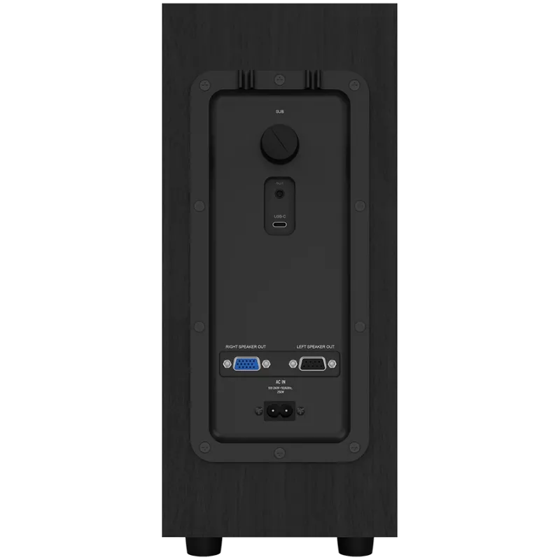 Speakers KLIPSCH ProMedia Lumina Black — desktop multimedia speaker system