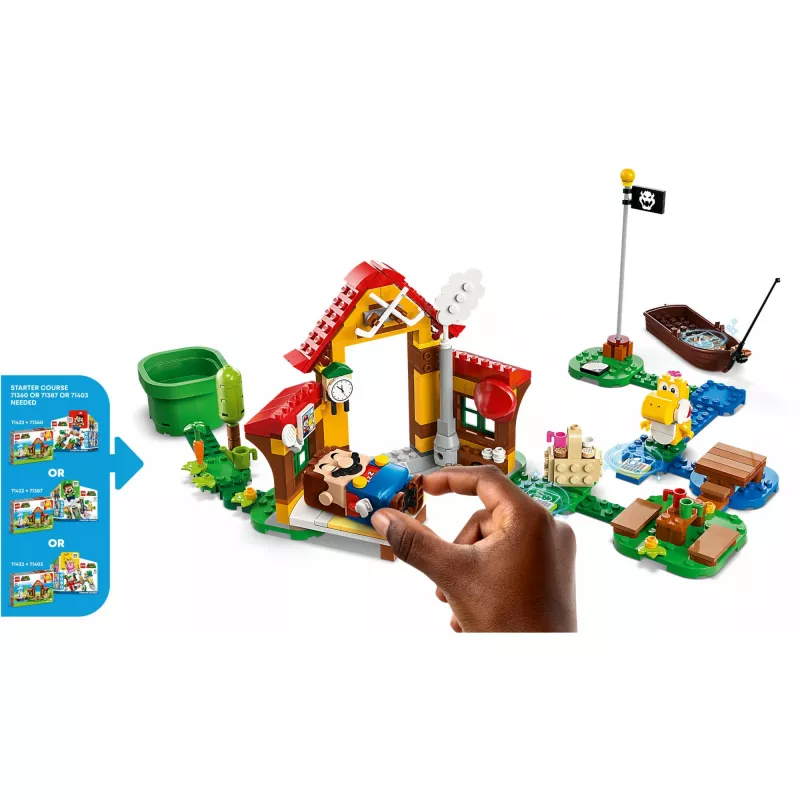 LEGO SUPER MARIO 71422 EXPANSION SET - PICNIC AT MARIO'S HOUSE