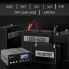 Battery charger QOLTEC 52491 microprocessor 12V/12.6V/24V with LCD