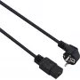 Power supply cable helos 262776, 1.8 m, C19 to C20, black