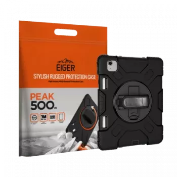 Eiger Peak 500m Case iPad Air 13'' 2024 black (EGPE00172)