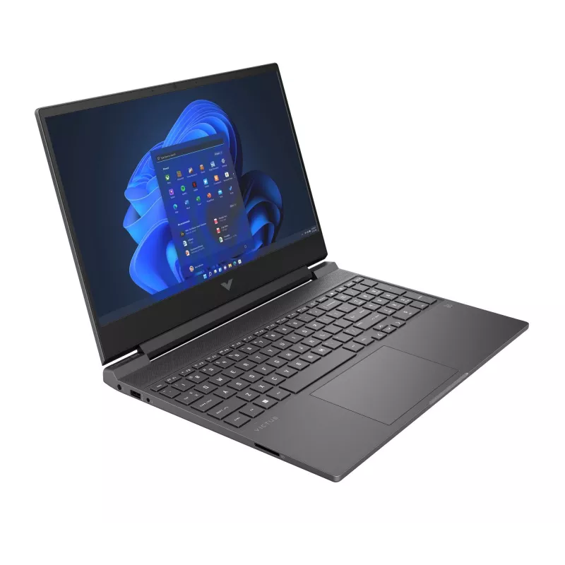 Laptop HP Victus 15-fb3040nw — 15.6 inch FHD 144Hz, AMD Ryzen 7 7445HS, 16GB DDR4 3200MHz, 512GB SSD, NVIDIA GeForce RTX 4050 6GB, FreeDOS, English keyboard