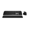 Logitech MX Keys S Combo for Mac, Wireless, DE-Layout Keyboard and Mouse Set, macOS-optimised buttons and functions