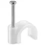 Cable Clamp, White - Max Cable Diameter 14.0mm