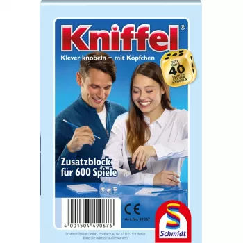 Kniffelblock, Dice Game