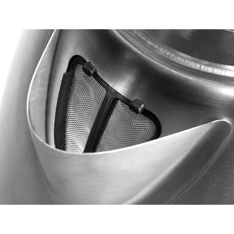 Electric kettle Lafe 1.7 L 2200 W Stainless steel