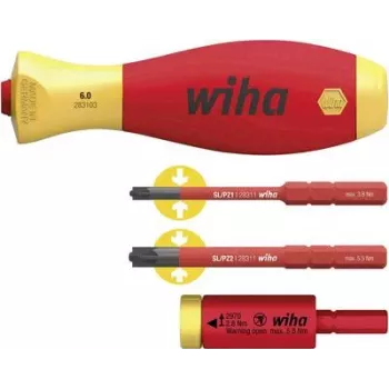 Screwdriver wiha 41478 29701280S4 ergonomic handle magnetic tip