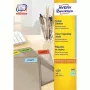 Self-adhesive printer label AVERY 3471 Blue 210 x 297 mm