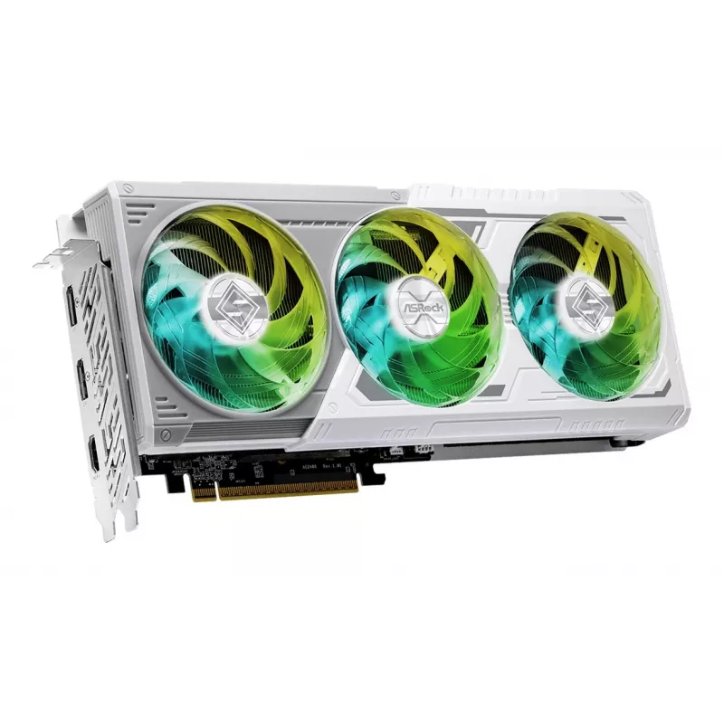 ASRock AMD Radeon RX 9060 XT Steel Legend 16GB OC Graphics Card