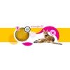 Wet cat food 3coty Chicken Cheers 75 g — complete adult wet food, single-serve pouch, 12% protein, 7.5% fat, 80% moisture