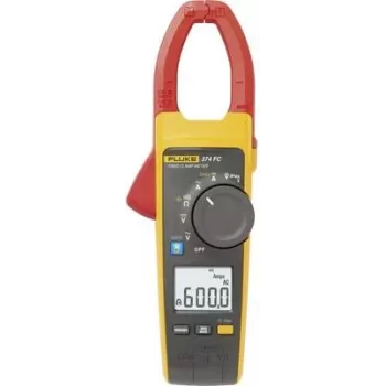 Fluke 374 FC Hand-Multimeter, clamp meter digital CAT III 1000 V, CAT IV 600 V Display (Counts): 6000 (4696001)