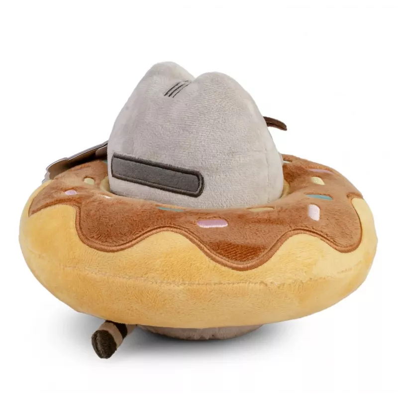 Pusheen in a Chocolate Donut Mascot