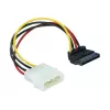 Power Cable SATA HDD 4pin male angled DeLOCK 60101