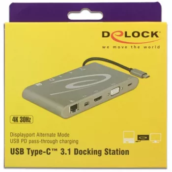 Laptop Dock DeLOCK 87297