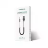 Audio receiver UGREEN CM309 Bluetooth 5.0 USB with 3.5 mm AUX jack, black, 20–20000 Hz