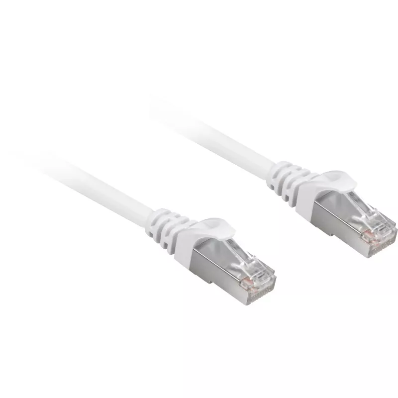 Networking cable Sharkoon Cat.6a SFTP RJ-45 Cat6a 15 m White