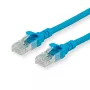 Networking Cable ROLINE 21.15.2741 Blue 1m Cat6a U/UTP
