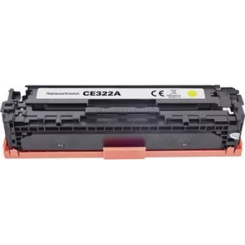 Renkforce Toner replaces HP 128A CE322A compatible Yellow RF-HPCE322A (RF-6721380)