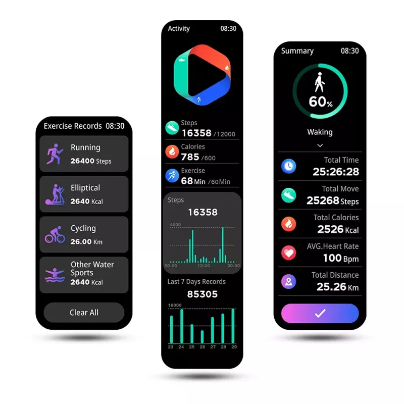 Smartwatch Manta Revo SWU401BK Black