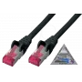 Networking cable ShiverPeaks BS75711-A1.5S Black 1.5m Cat6a S/FTP
