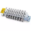 Passive Distributor TECHNISAT 17/P silver — passive signal splitter for TV/SAT distribution
