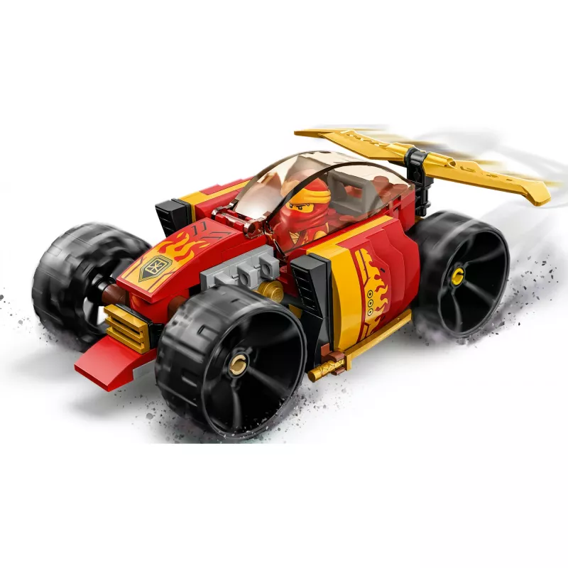 LEGO 71780 NINJAGO Kai’s Ninja Race Car EVO 2in1 Racing Car Toy to Off-Road Vehicle Model Building Set for Kids Boys and Girls Aged 6 Plus Birthday