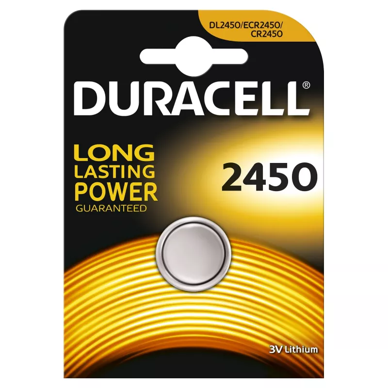 Duracell CR2450 3V Single-use battery Lithium